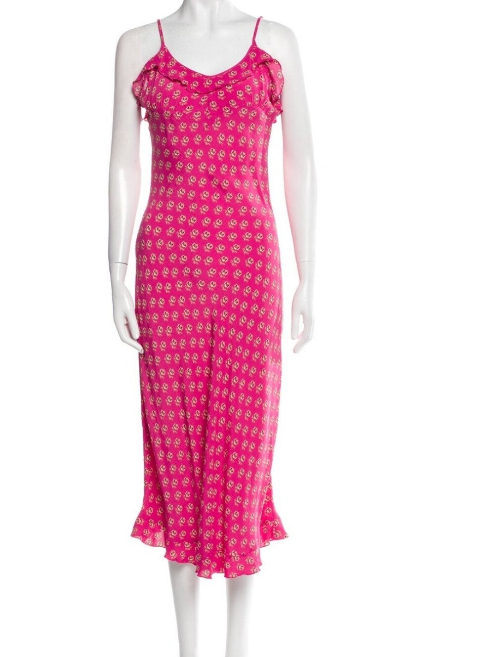 Rollas Pink Dress